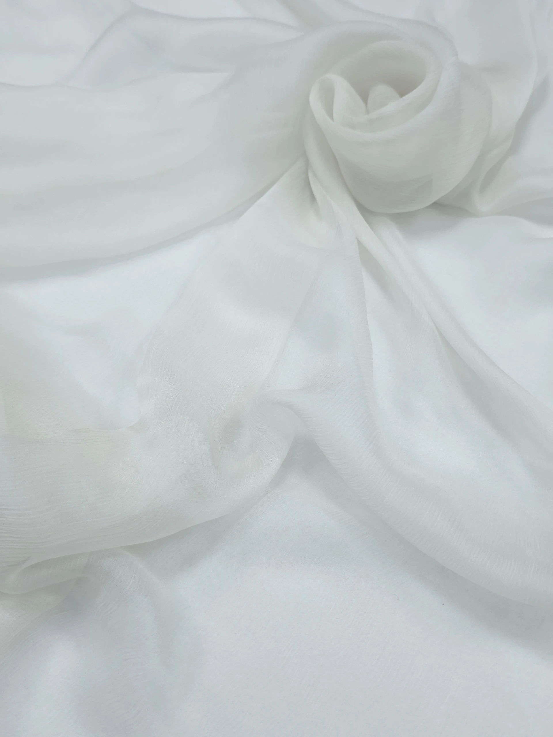 Mousse de matase naturala Ivory Whisper